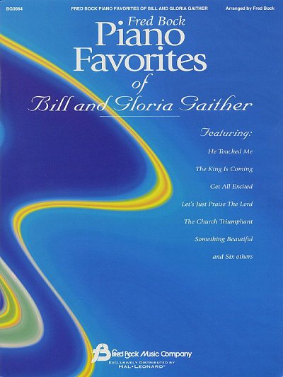 Piano Favorites Of Bill And Gloria Gaither, Klav