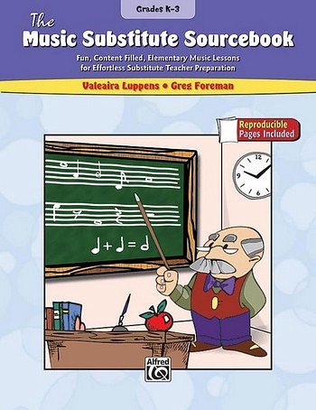 V. Luppens: The Music Substitute Sourcebook, Grades K-3