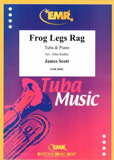 J. Scott: Frog Legs Rag, TbKlav