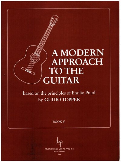 A Modern Approach to the Guitar Vol. 5