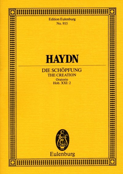 J. Haydn: Die Schoepfung - Hob. 21:2 Oratorium