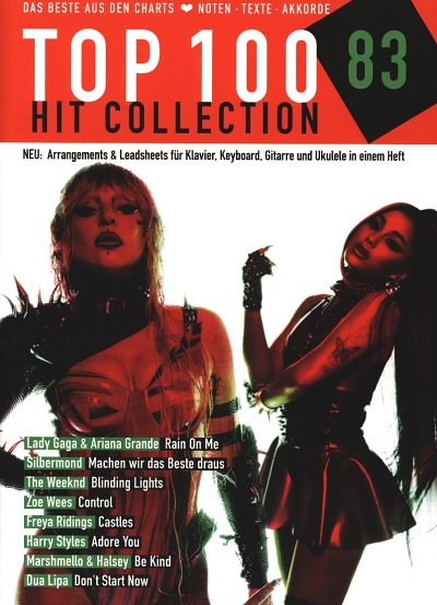 U. Bye: Top 100 Hit Collection 83, GesKlaGitKey (SB)