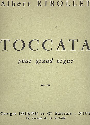 Toccata, Org