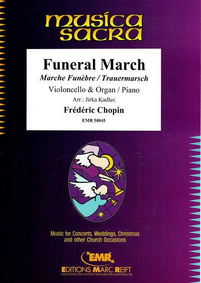 F. Chopin: Funeral March, VcKlv/Org