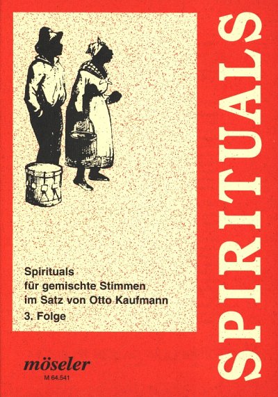 AQ: Kaufmann Otto: 7 Spirituals Bd 3 (B-Ware)