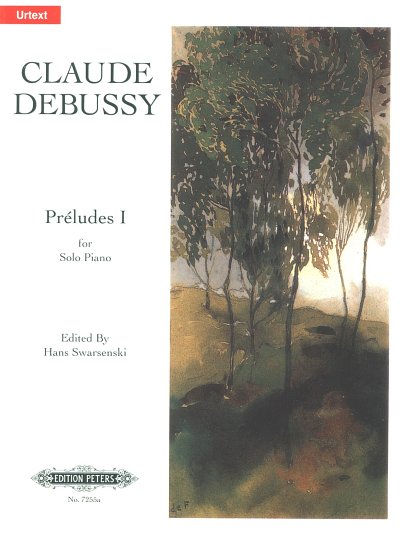 C. Debussy: Préludes 1, Klav