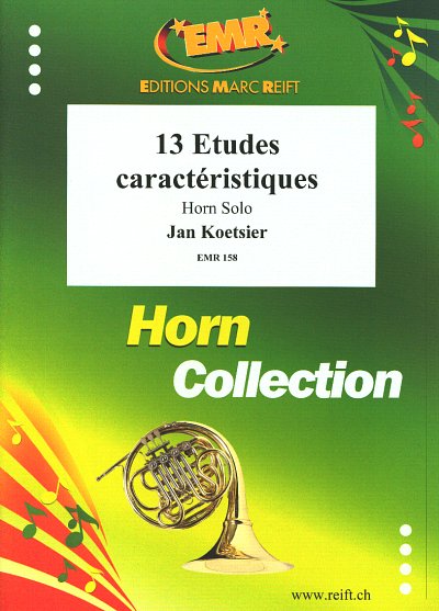 J. Koetsier: 13 Etudes Caractéristiques