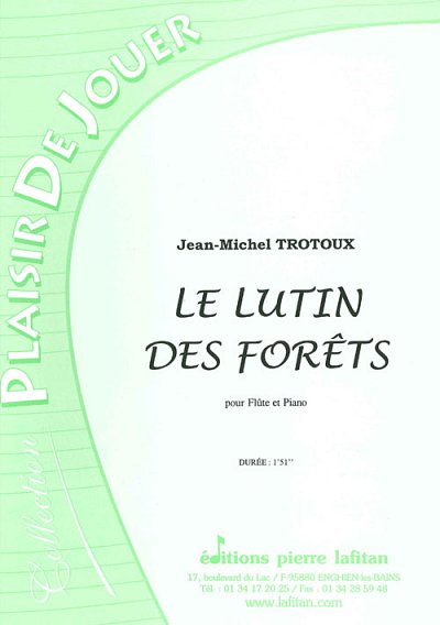 Le Lutin Des Forêts, FlKlav (KlavpaSt)