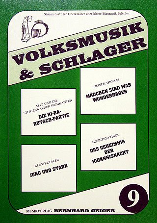 Volksmusik & Schlager 9, Key/AkKlv;Ge