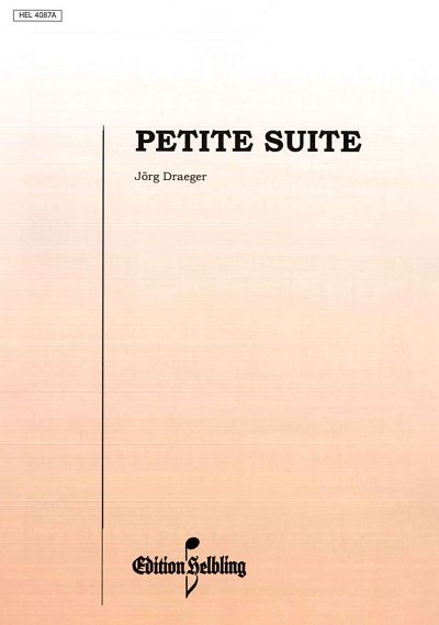 J. Draeger: Petite Suite, Akk (EA)