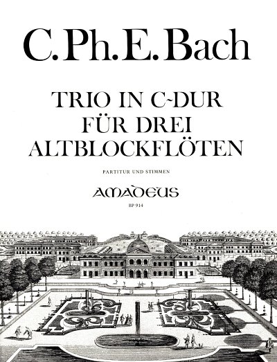 C.P.E. Bach: Trio C-Dur Wq 146