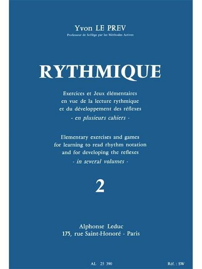 Rythmique Vol.2 (Bu)
