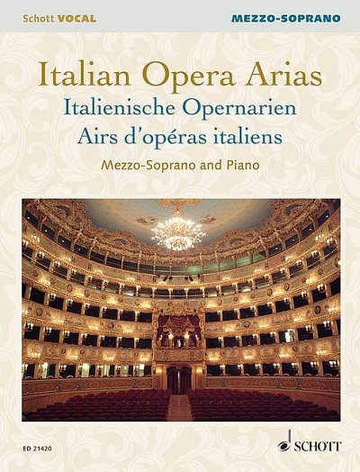 DL: L. Francesca: Italienische Opernarien, MezKlav