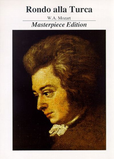 Mozart Rondo Alla Turca Masterpiece Ed Piano, Klav