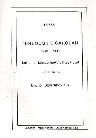 Szordikowski Bruno: Turlough O Carolan