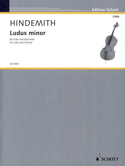 AQ: P. Hindemith: Ludus minor  (Sppa) (B-Ware)