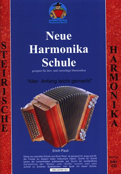E. Pauli: Neue Harmonika Schule, SteirH