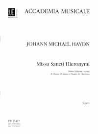 M. Haydn: Missa Sancti Hieronymi  (Chpa)
