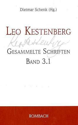 L. Kestenberg: Briefwechsel 1 (Bu)