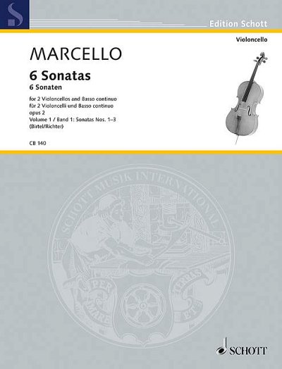 DL: B. Marcello: 6 Sonatas