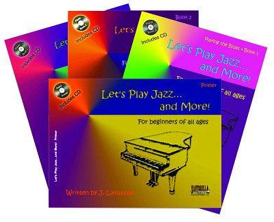 Let's Play Jazz and More - Complete Series, Klav (+CD)