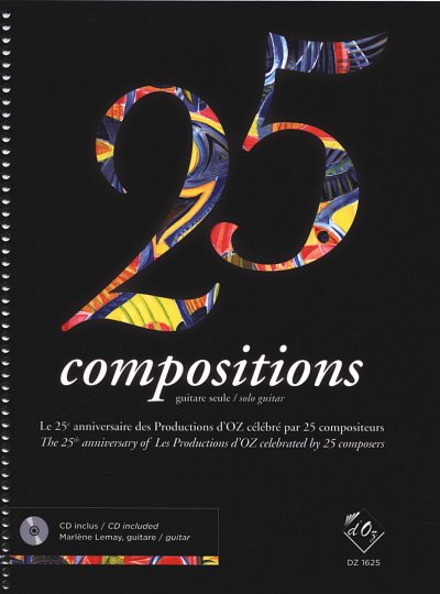 S. Lemay: 25 compositions, Git (+CD)