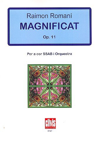 R. Romaní: Magnificat op. 11, GchOrch (Part.)