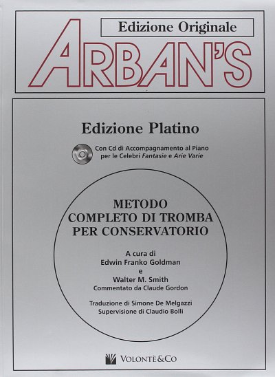 J.-B. Arban: Metodo completo di tromba, Trp (+CD)