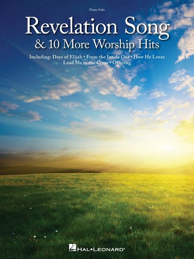 Revelation Song & 10 More Worship Hits, Klav