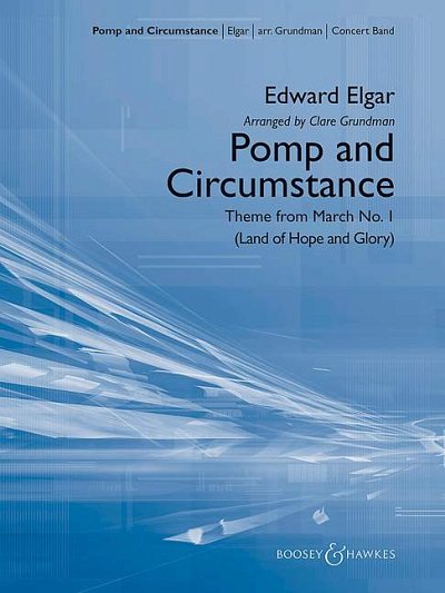 E. Elgar: Pomp and Circumstance Theme in B-flat (Pa+St)