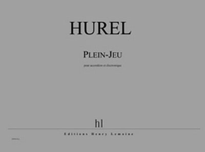 P. Hurel: Plein-Jeu