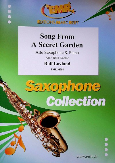R. Løvland: Song From A Secret Garden, ASaxKlav