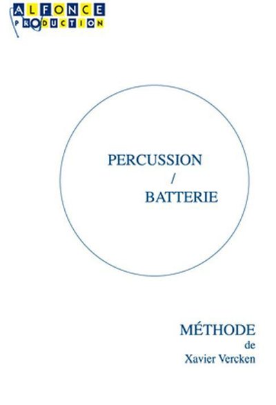 Méthode de Percussion / Batterie, Schlagz (Bu)