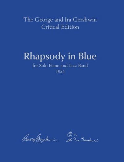 G. George: Rhapsody in Blue, 2Klav (Pa)