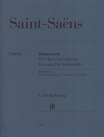 C. Saint-Saëns: Romanzen für Horn und Klavier , VcKlav