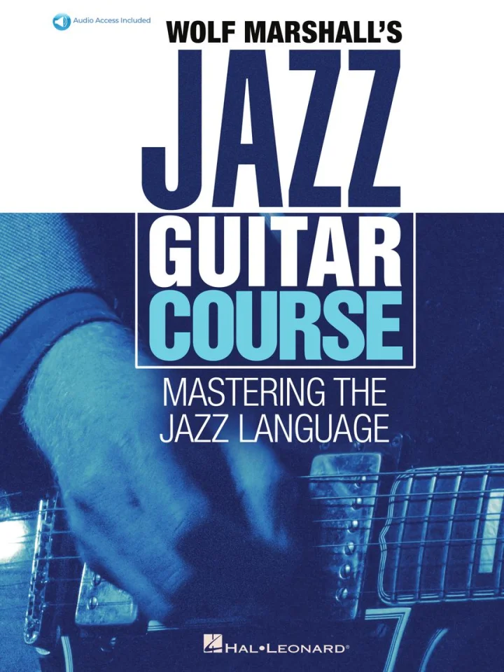W. Marshall: Wolf Marshall's Jazz Guitar Course, Git (+Tab) (0)