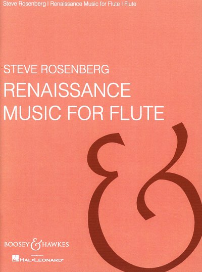 S. Rosenberg: Renaissance Music for Flute, FlKlav (KlavpaSt)