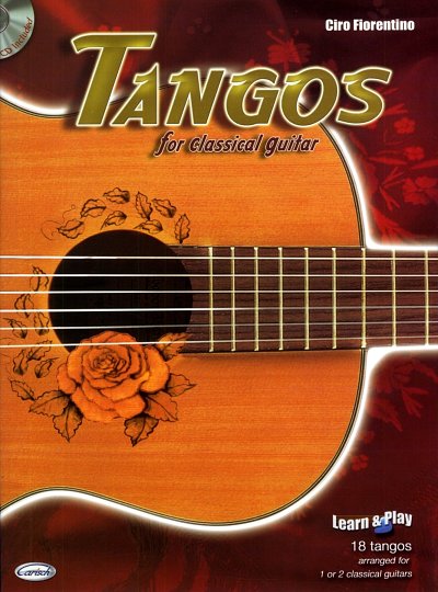 Tangos for Classical Guitar, Git (+CD)