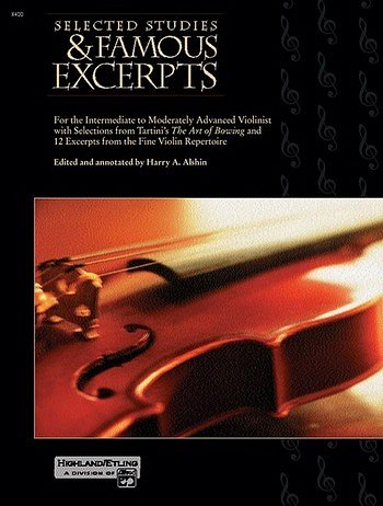 H.A. Alshin: Selected Studies & Famous Excerpts, Viol