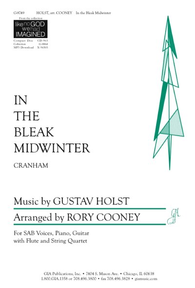 G. Holst: In the Bleak Midwinter - Instrument edition