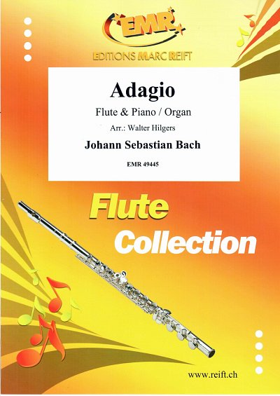 J.S. Bach: Adagio, FlKlav/Org