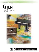 DL: H.L.W.M.E. Clark: Carmena - Piano Quartet (2 Pianos, 8 H