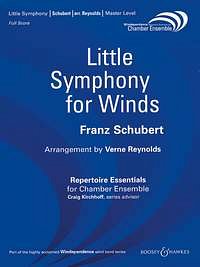 F. Schubert: Little Symphony for Winds (Part.)