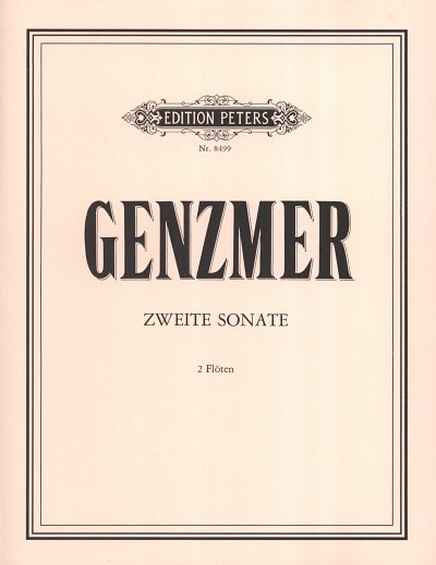 H. Genzmer: Sonate 2