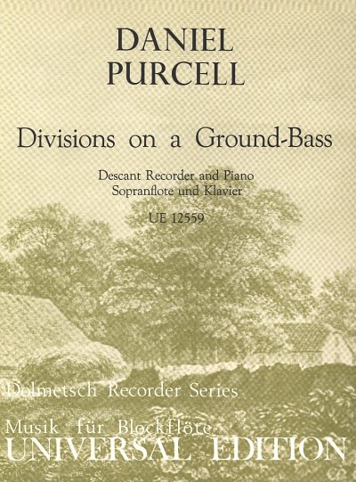 D. Purcell: Divisions on a Ground-Bass, SblfKlav (KlavpaSt)