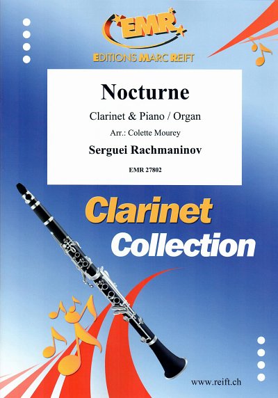S. Rachmaninow: Nocturne, KlarKlv/Org