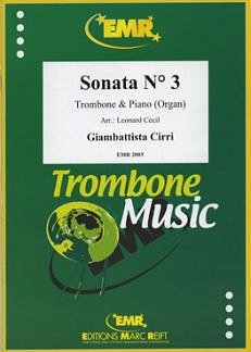 C.G. Battista: Sonata N° 3, PosKlv/Org