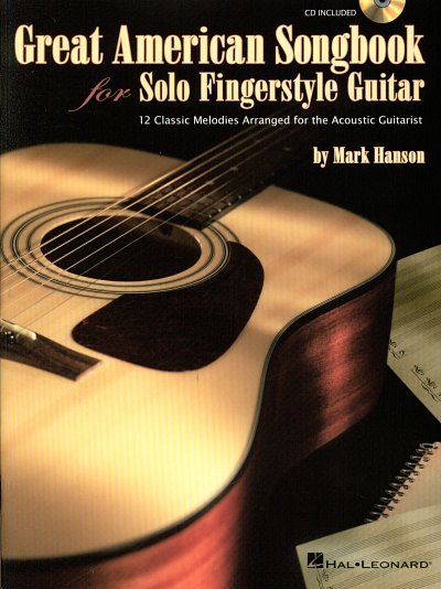 Great American Songbook for Solo Fingerstyl, Git (+OnlAudio)