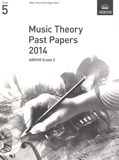 Music Theory Past Papers (2014)