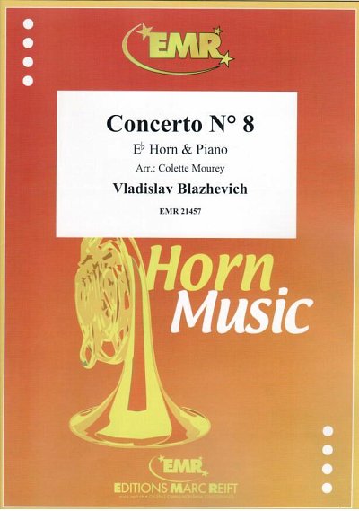 DL: V. Blazhevich: Concerto No. 8, HrnKlav